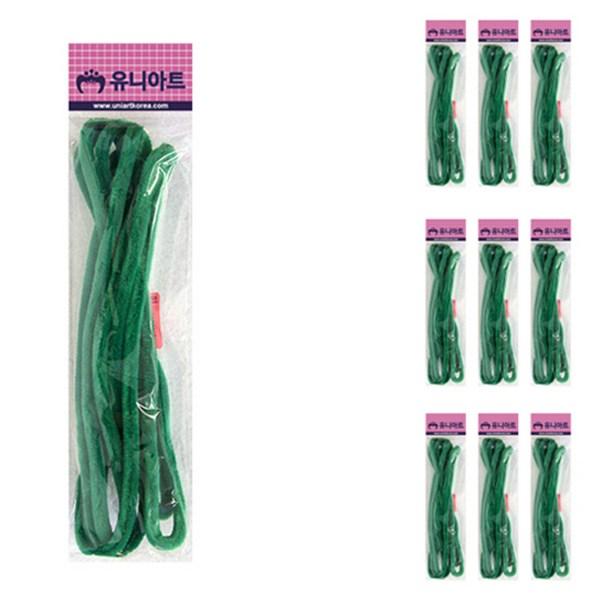 

Проволока для наковальни Uniart, зеленая, 10 шт, корейские игрушки