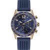 Fleet Blue Stainless Steel Silicone Men's Quartz W0971G3