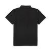 SNOWPEAK Pique Women's Basic Polo T-Shirt Black (S25MWFPS67)