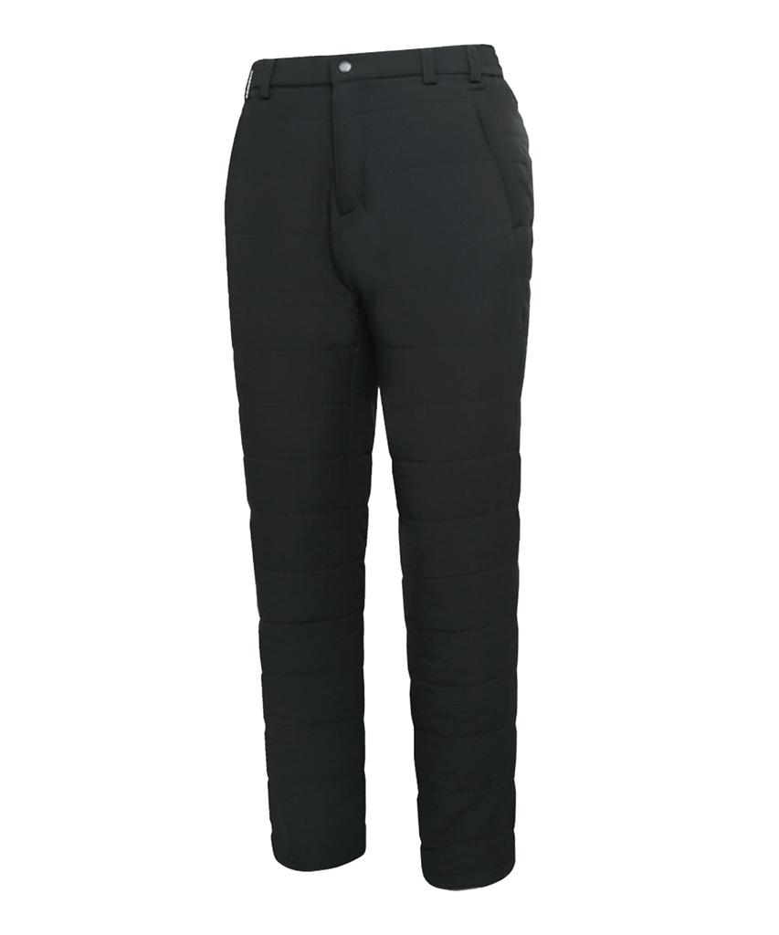 PROWORLDCUP Pwx Q424-7175-1Zb Men'S Winter Padded Pants Hiking Functional Pants Belted Black