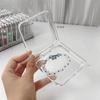 Acrylic Fake Nail Storage Box Multi-functional Jewelry Organizer Holder  Packaging