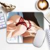 HD Standard Mouse Pad My Dress-Up Darling Small Mousemat Kitagawa Marin Gamer MousePads Edge Stitched Non-Slip Travel Mouse mat