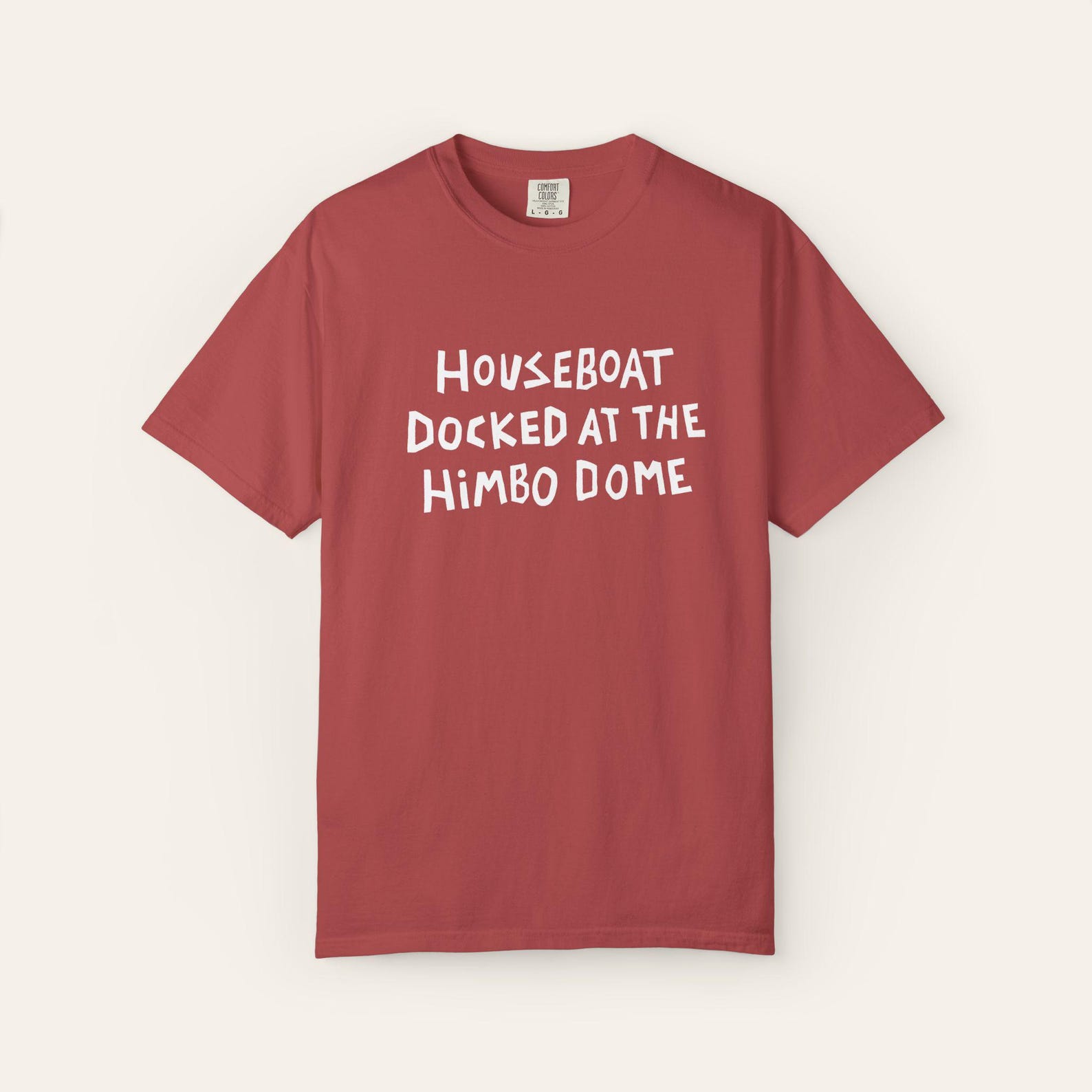 MJ Lenderman Bootleg Lyric Band Tee- Himbo dome- Comfort Colors Garment Dyed Tshirt S