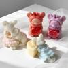 Stereoscopic Mouse Candle Making Silicone Mold Food Safe Easily Release Perfect For DIY Enthusiasts Gift Crafting