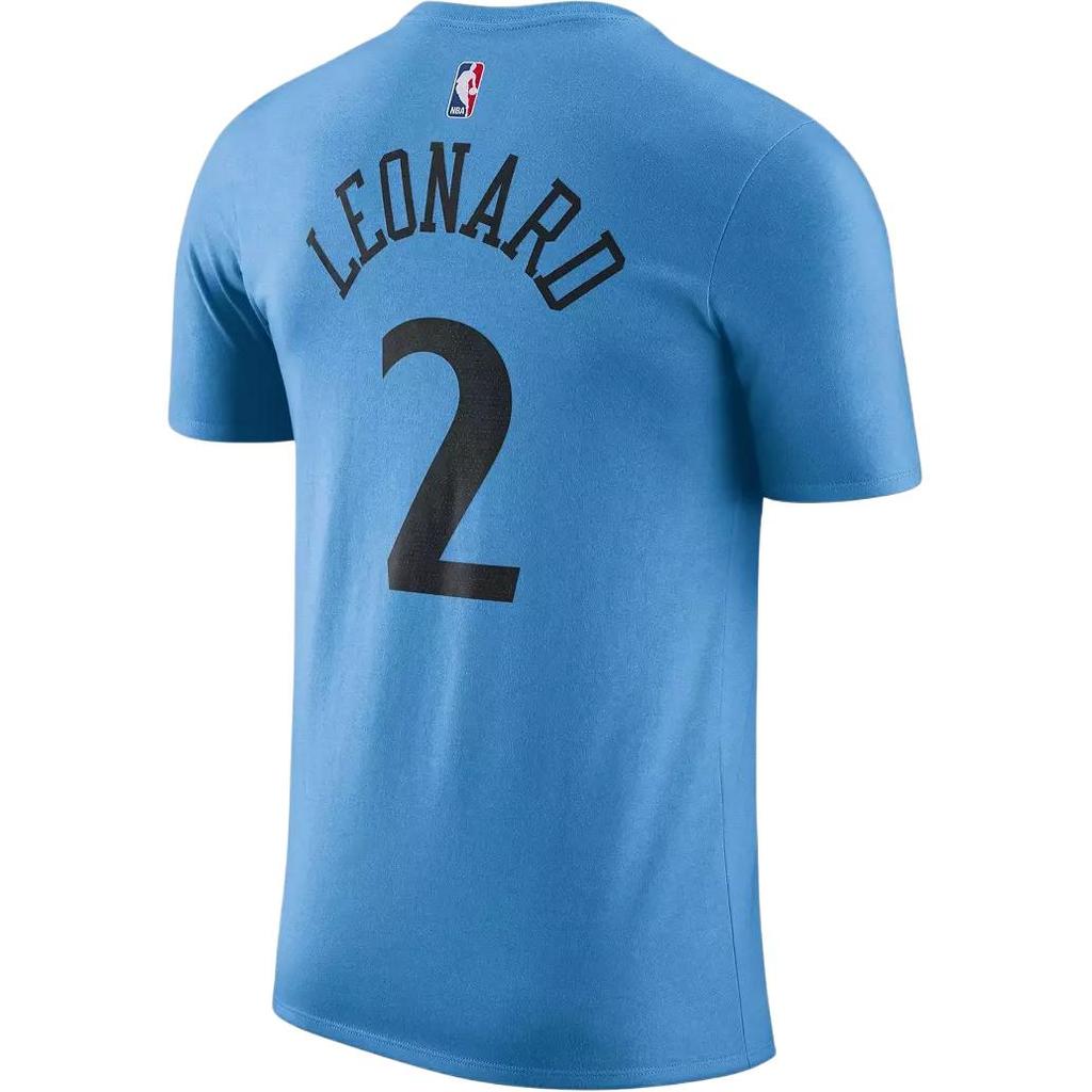 Nike NBA Kawhi Leonard Los Angeles Clippers 2024/25 Season City Edition Crew Neck Pullover Short Sleeve T-Shirt Unisex T-Shirt HJ2776-465