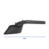 2Pcs Front Windshield Wiper Side Cowl Extension Cover Trim For 2020 2021 2022 Toyota RAV4