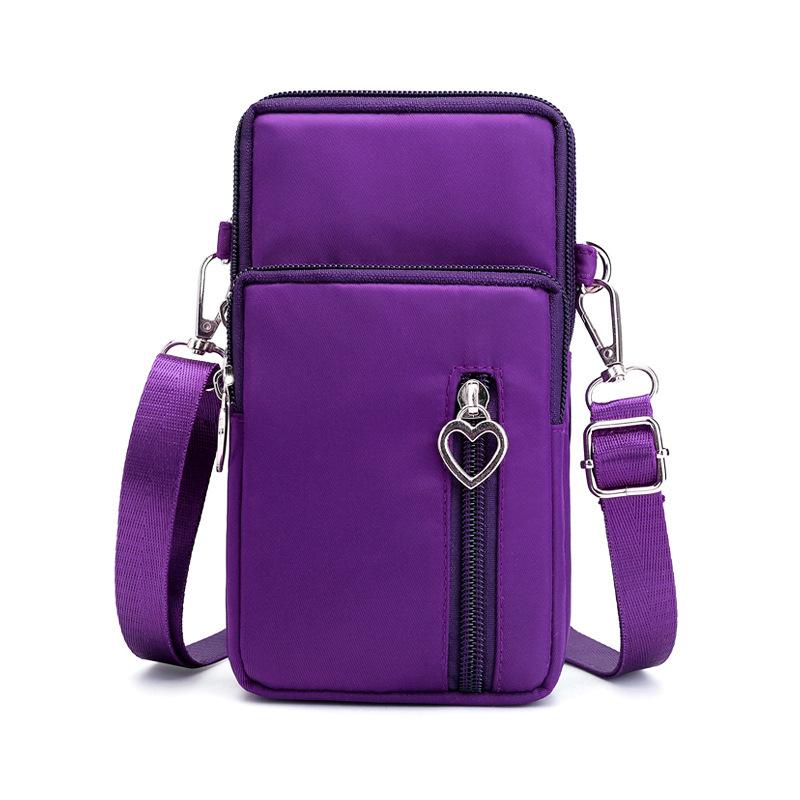 2025 Korean Style Mini Crossbody Mobile Phone and Coin Purse for Women