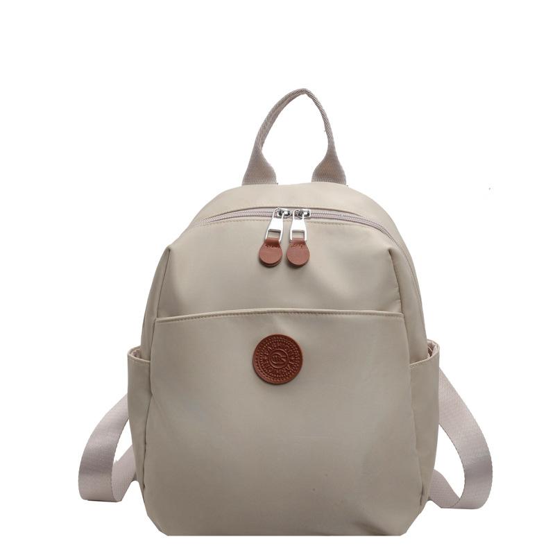 New Fashion Oxford Cloth Light Travel Ladies Backpack Outdoor Mountaineering Travel Bag