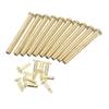 10 Sets Rivets Fan Nail Hand Repairing Kit Folding Shaft Replacement Accessories Metal Accessory Fasteners Fan Nail With Ring