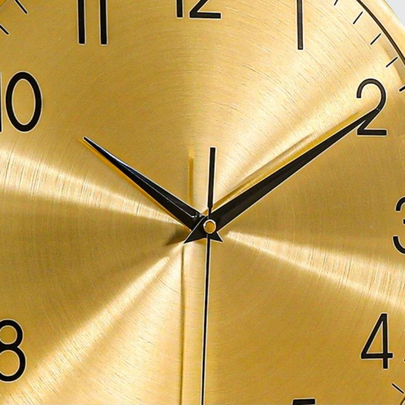 Modern Wall Clock Decorative Wall Watch Elegant Luxury Large Living Room Clocks Minimalist Silent Aesthetic Pendulum Watches