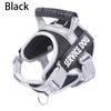 Leash Set Adjustable Harness Adjustable Reflective Vest Harness Service Dog Harness  All Breeds