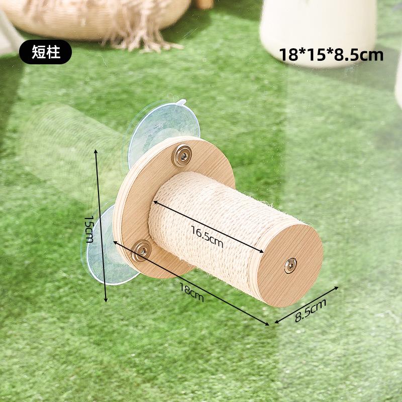 

Cat Hammock Window No-drill Hanging Suction Cup Balcony Habitat Cat Bed Folding Jumping Platform Cat Supplies Accessories