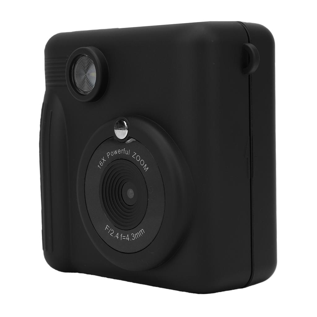 Instant Print Camera for Kids Birthday Gifts Girls Boys Age 3 12 HD Dual Lens Digital Video Camera Toddler Portable Toy