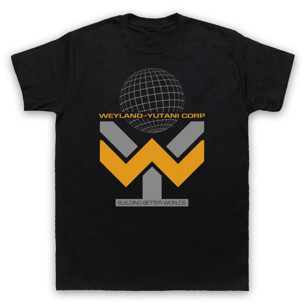 2025 T-shirts Are Selling Well In Summer Men's and Women's T-shirts Related To The Classic Alien WEYLAND YUTANI CORP