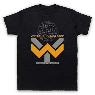2025 T-shirts Are Selling Well In Summer Men's and Women's T-shirts Related To The Classic Alien WEYLAND YUTANI CORP
