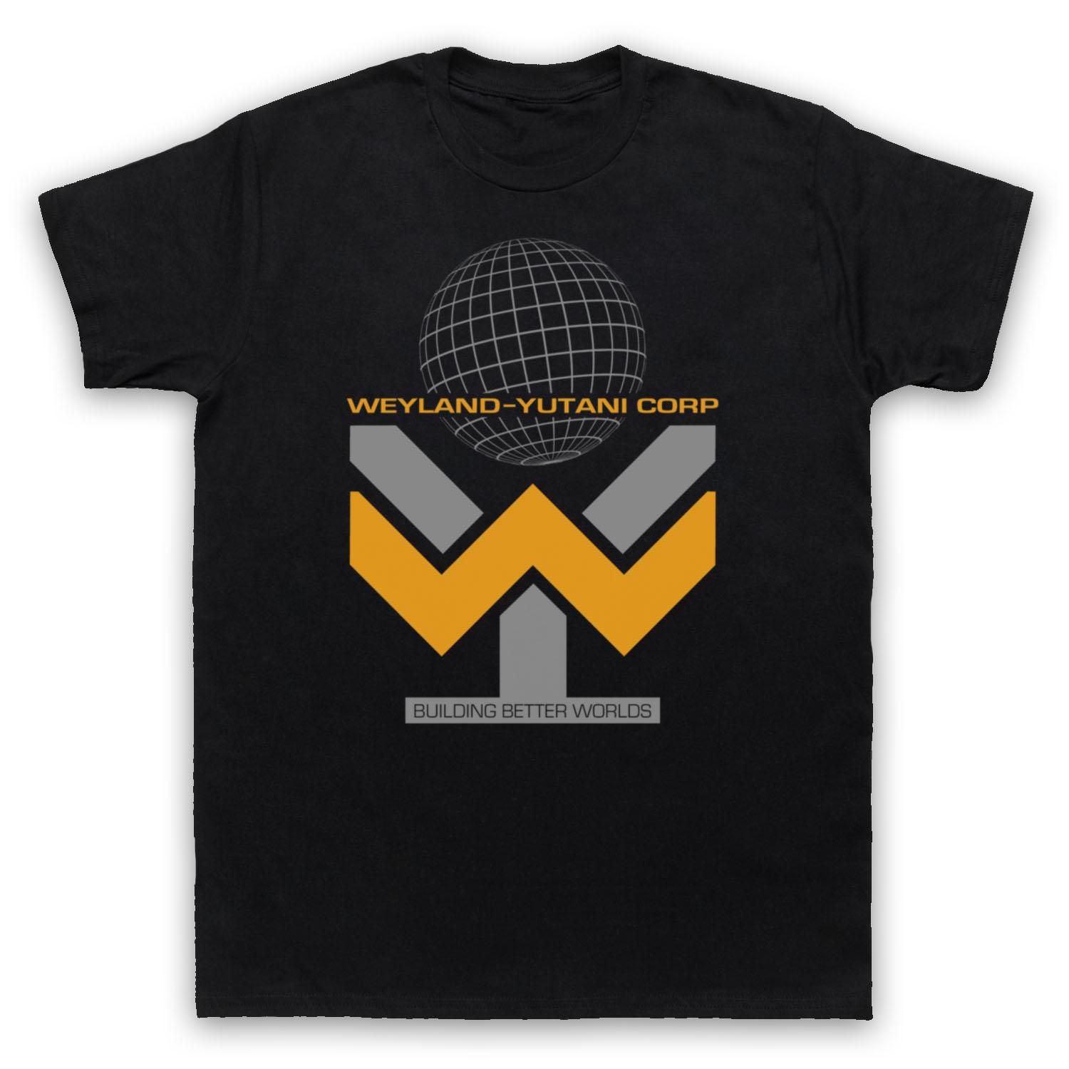 

2025 T-shirts Are Selling Well in Summer Men s and Women s T-shirts Related To The Classic Alien WEYLAND YUTANI CORP - Men s ... S разноцветный