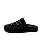 Sheepskin bag head slippers women's summer breathable hollow mesh lazy half drag one pedal thick-soled cool slippers