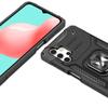 Armored case cover + magnetic holder Samsung Galaxy A13 5G Ring Armor black