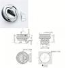 Round Flush Pull Slam Latch Non Key For Rv Boat Marine Marine Deck Locker Steel Boat Flush Pull Hatch Slam Latch