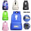 Billie Eilish Zip Opening Travel Backpack School Picnic Wear Resistant Bag