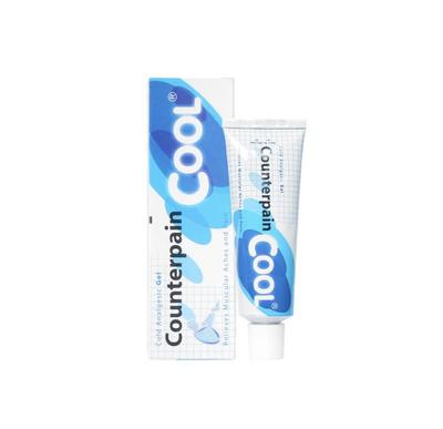 Modrý gel s analgetickým chladivým účinkem, 30/60/120 g