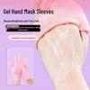Hydrating Silicone Hand & Foot Masks for Moisturizing Dry Skin, Wear While Sleeping