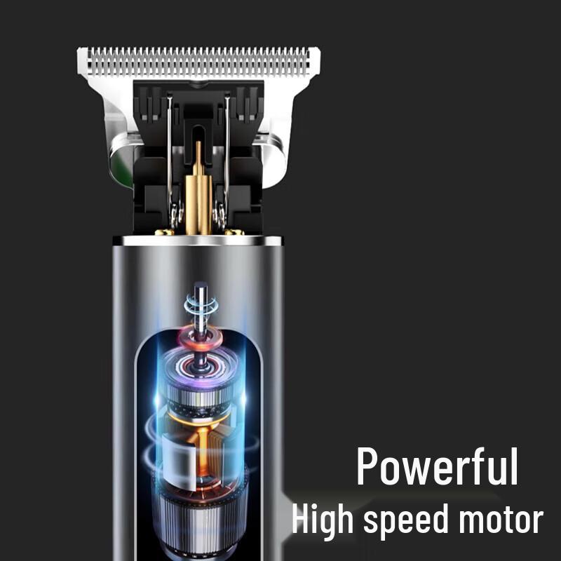 Miling Cordless Electric Hair Clipper with Digital Display