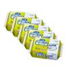 Relief Flushable Baby Wipes 24 Wipes X Refill, 48-Cut, 2, Perforated, 5-Pack