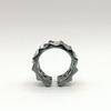 Anillo Abierto Ajustable Hombres Mujeres Vintage Armadura Arma Inspirado Geométrico Chapado Dedo