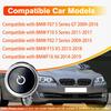 Car Radio Switch Volume Knob CD Machine Switch Button for BMW F10 F07 F02 F15 F16 BMW 5 7 Series X5 X6 64119350272