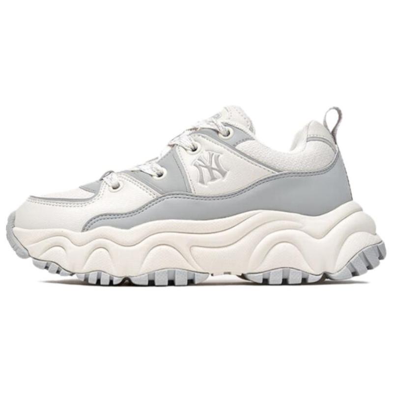 MLB Нью-Йорк Янкис Увеличивающие Рост Массивные Кроссовки Женские Бежевые Кроссовки 3ASHCC45N-50WHS 38