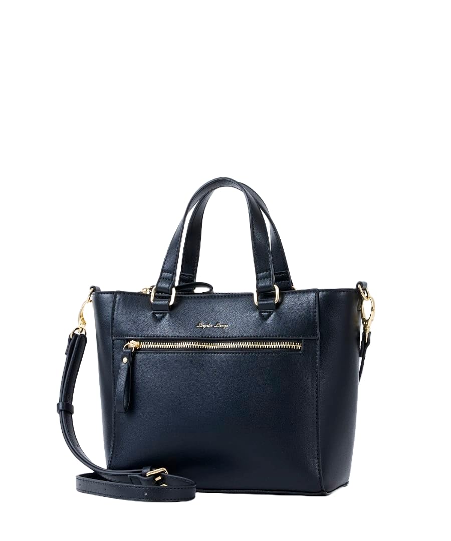 

2WAY Tote Bag Bright Bag BK [Legat Largo] LY-V0361 Women s