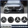 Autoaufkleber für Benz für Mercedes Benz W176 W246 W205 W212 W207 W217 W251 R231 W166 X166 X156 Silber und Schwarz Frontgrill Neu