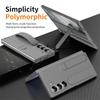 Luxury Original Wristband Kickstand Phone Case For Samsung Galaxy Z Fold 7 6 4 5 3 Full-Pack Screen Film Anti-Drop Protect Cover