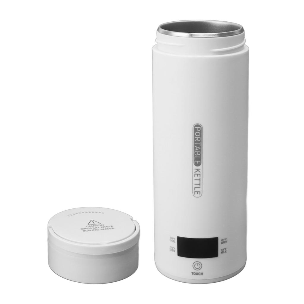 Portable Travel Electric Kettle Small Electric Tea Kettle with 4 Variable Presets 500ml Personal