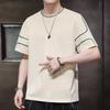 JIAOXIU Men's Plus Size Graphic Short Sleeve T-Shirt
