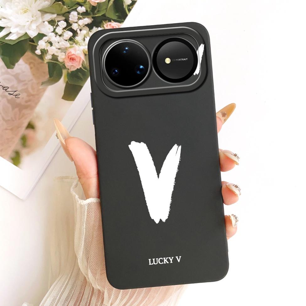 For Huawei Nova 15 Ultra Case SLY-AL00 Silicone Luxury A-Z Letters Fashion Cool Crown Phone Case For Huawei Nova15 Ultra Cover