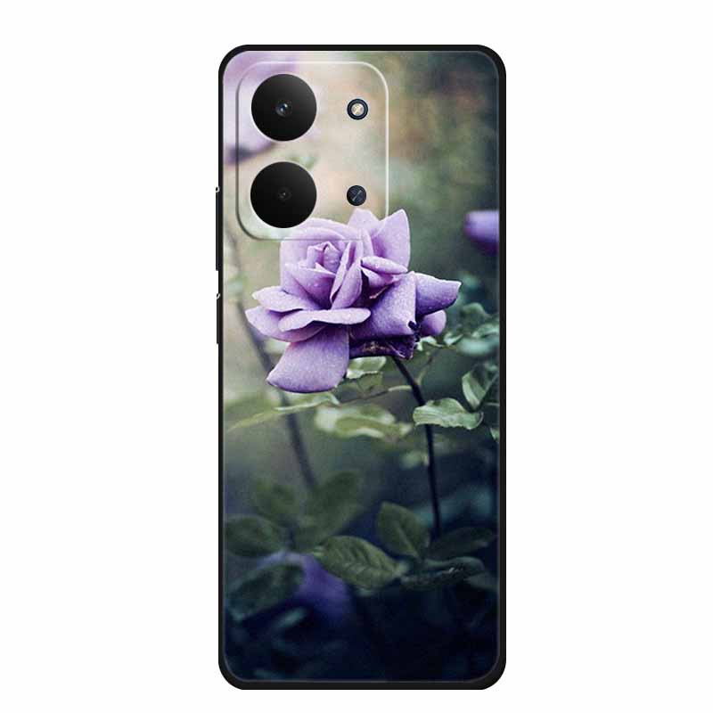 For Xiaomi Redmi 15C 4G Case 15 C Coque Black Silicone Soft Back Cover Case For Redmi 15C Phone Case Redmi15C 6.9" Funda Shell