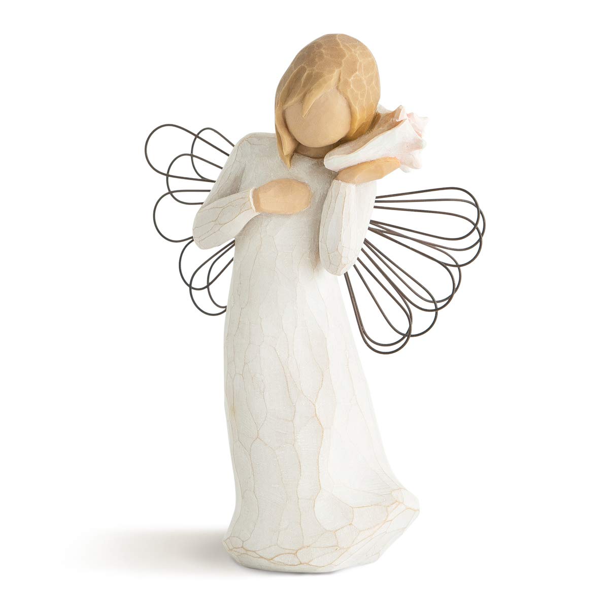 

Willow Tree Angel Statue of Thinking of You Angel Figurine Miscellaneous Goods Fairy Doll Sculpture [Thinking You]