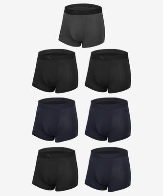 PUMA BODYWEAR [7er-Pack] Herren All-Mesh Boxershorts