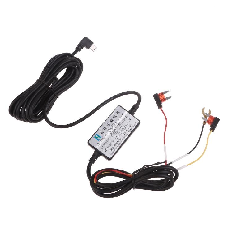 Car Camera Recorder Hardware DVR Exclusive Power Box Parking Surveillances Cable