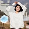 WEZHOU Women's UPF50+ Cooling Sun Protection Jacket