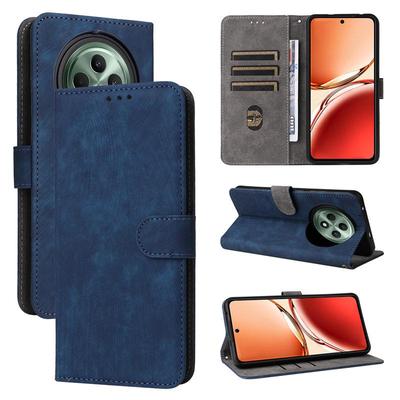 Flip-Cover für OPPO Reno 12F 5G / Reno12 F 5G PU-Leder-Telefonhülle Rundumschutz [RFID-Blockierung] Schutzhülle