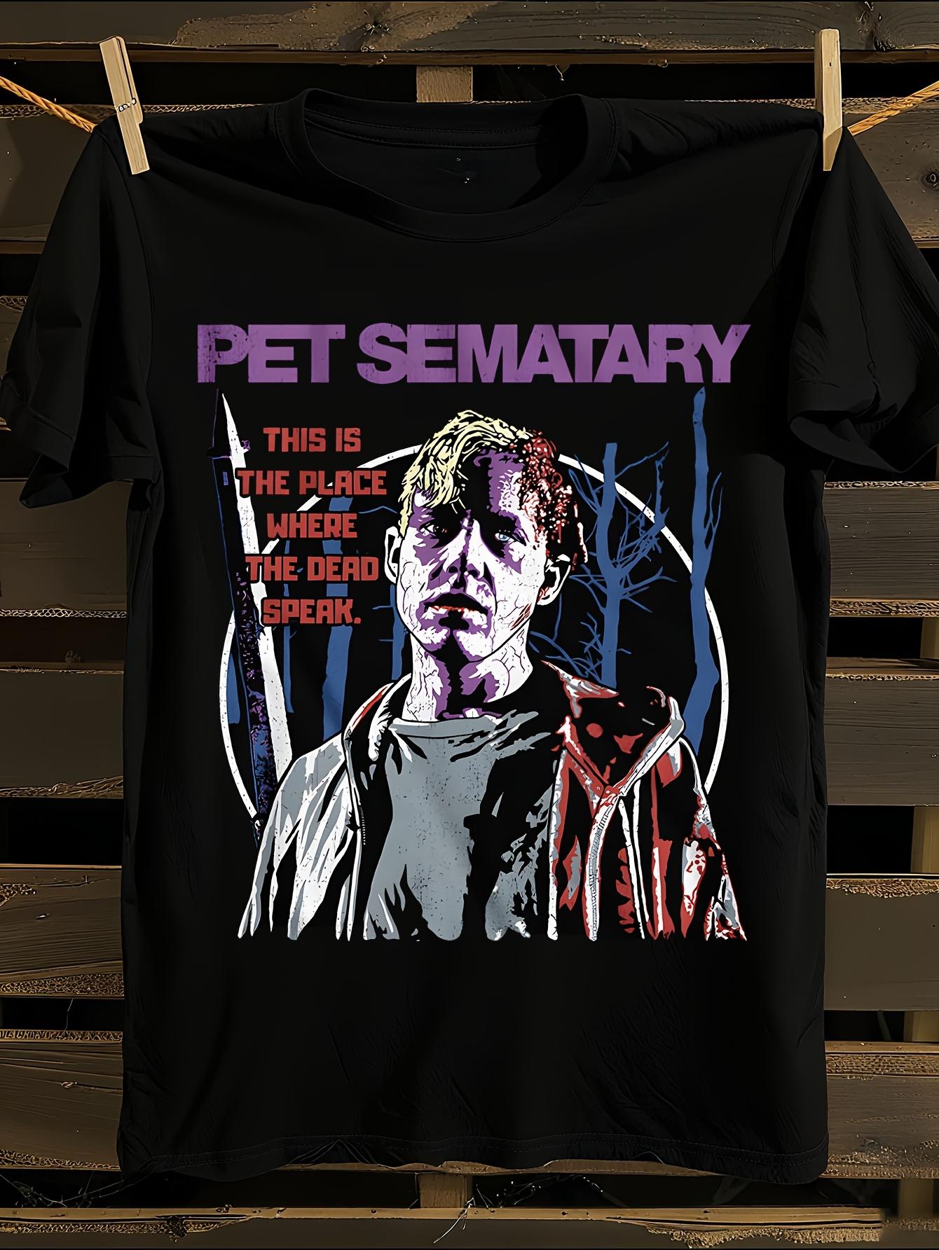 Stephen King Pet Sematary Horror Movie T-shirt XXXL