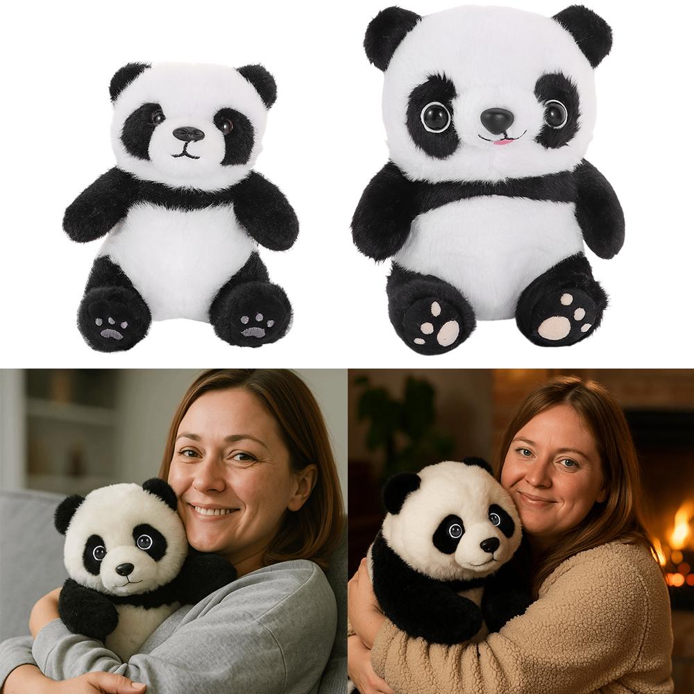 Soft Panda Hugmotion You Plushtoy Emotional Support Panda That Hugs You Back Panda