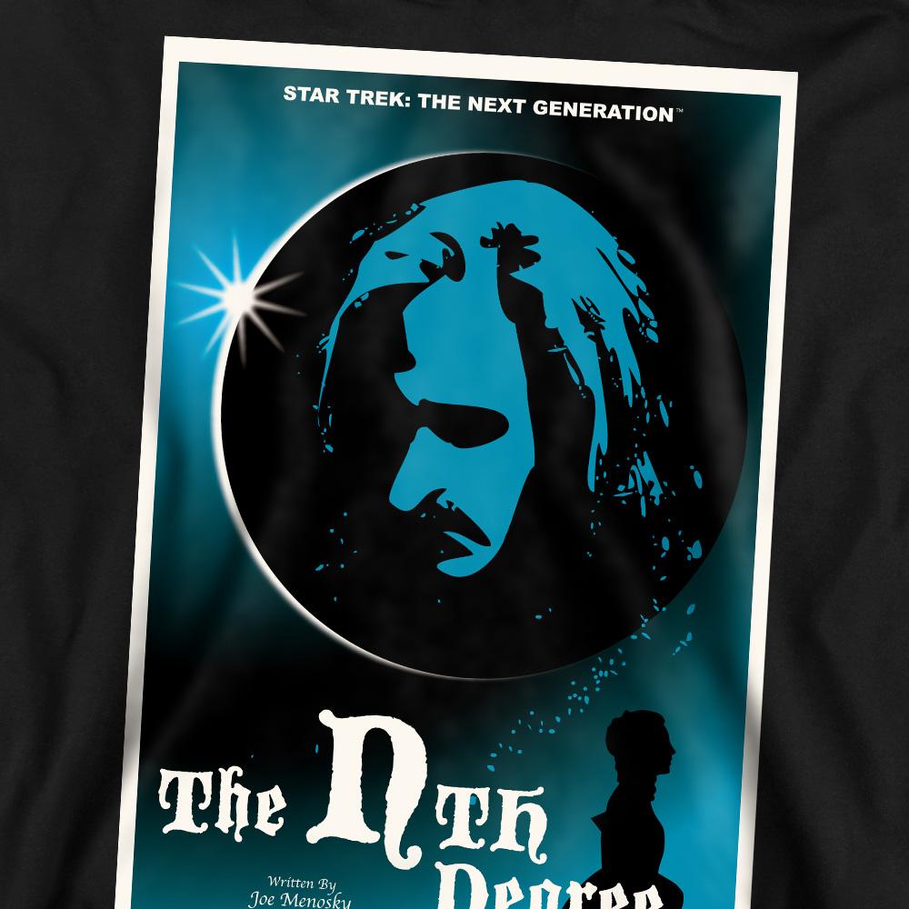 STAR TREK Unisex Adult The Next Generation Season 4 Episode 19 Sweatshirt