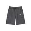 NBX Holiday Woven Pocket Shorts Asia Sizing 'Grey' Men's AMS32370-CTR