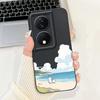 For Honor X7b Cute Panda Rabbit Cartoon Case HonorX7b X 7B 4G CLK-LX1 LX2 LX3 Camera Protective Soft Silicone Phone Cases