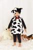 Clearstone Marshmallow Baby Cosplay Halloween Marshmallow Cow Baby 80cm White