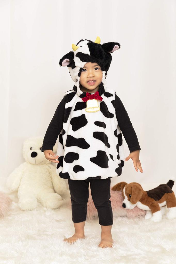 Clearstone Marshmallow Baby Cosplay Halloween Marshmallow Cow Baby 80cm White
